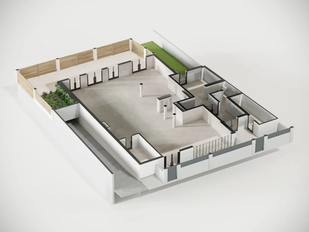 DLB_PRO PCM_PLAN RDC_1-50_cam1_vide